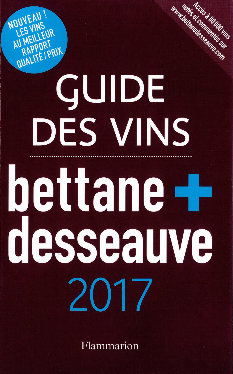 Landron Bettane + Desseauve 2017 / revue de presse