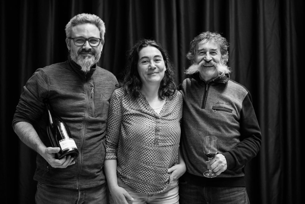 Hélène landron, Nicolas et Jo Landron